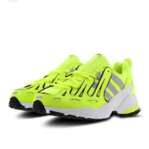 Adidas Bright Neon Sneakers Size 5.5